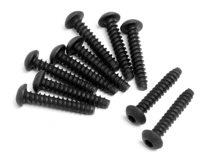 HPI Racing - Cap Head Screw, M3X16mm, Hex Socket, (10pcs) - Hobby Recreation Products