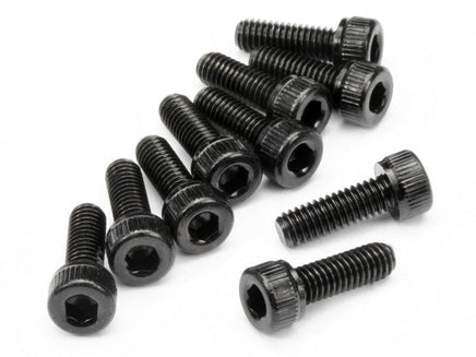 HPI Racing - Cap Head Screw, M4X12mm, Hex Socket, (10pcs) - Hobby Recreation Products