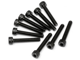 HPI Racing - Cap Head Screw, M4X25mm, Hex Socket, (10pcs) - Hobby Recreation Products