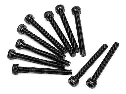 HPI Racing - Cap Head Screw, M4X35mm, Hex Socket, (10pcs) - Hobby Recreation Products