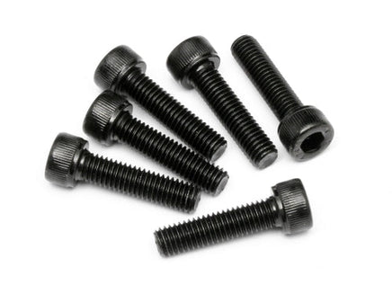 HPI Racing - Cap Head Screw, M5X20mm, Hex Socket, (6pcs) - Hobby Recreation Products