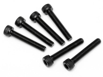 HPI Racing - Cap Head Screw, M5X30mm, Hex Socket, (6pcs) - Hobby Recreation Products