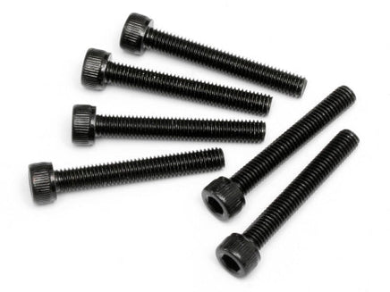 HPI Racing - Cap Head Screw, M5X35mm, Hex Socket, (6pcs) - Hobby Recreation Products