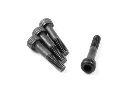 HPI Racing - Cap Head Step Screw M3x14mm (4pcs) - Hobby Recreation Products