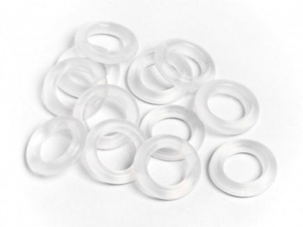 HPI Racing - Clear O-Ring P6, 6X2mm, (12pcs), Baja 5 - Hobby Recreation Products