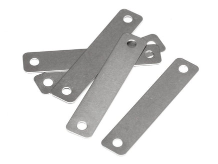 HPI Racing - Disk Brake Shim, 0.4mm, (5pcs), Baja 5B - Hobby Recreation Products