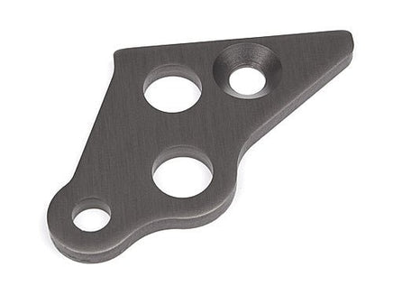 HPI Racing - Engine Mount Brace, Left (Gunmetal), Baja 5SC/D-Box/Boss - Hobby Recreation Products