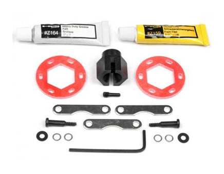 HPI Racing - Fiberglass Dual Disk Brake Conversion Kit, Savage X - Hobby Recreation Products