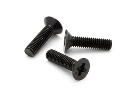 HPI Racing - Flat Head Screw, M3X12mm, (6pcs) - Hobby Recreation Products