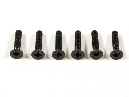 HPI Racing - Flat Head Screw, M3X15mm, (6pcs) - Hobby Recreation Products