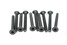 HPI Racing - Flat Head Screws M3x25mm (Hex Socket/10pcs) - Hobby Recreation Products