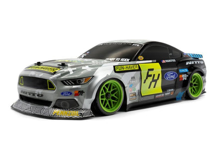 HPI Racing - Ford Mustang Vaughn Gittin JR (VGJR) Fun Haver Painted Body, V2 - Hobby Recreation Products