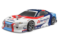 HPI Racing - James Deane Nissan S15 Printed Body (200mm) - Hobby Recreation Products