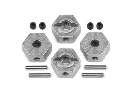 HPI Racing - Locking Hex Wheel Hub, 12mm, (4pcs), Venture Toyota - Hobby Recreation Products