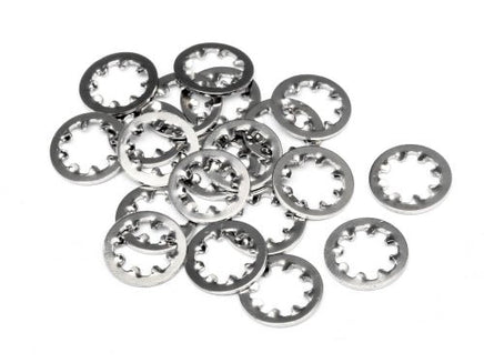 HPI Racing - Locking Washer, M4, (20pcs), Baja 5 - Hobby Recreation Products