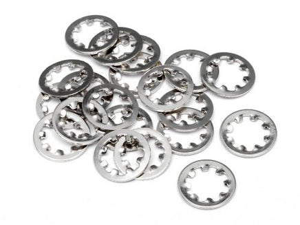 HPI Racing - Locking Washer, M5, (20pcs), Baja 5 - Hobby Recreation Products