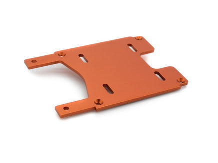 HPI Racing - Motor Plate 3.0mm (Orange) - fits Savage X Flux V2 - Hobby Recreation Products