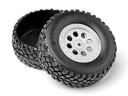 HPI Racing - Plastic Truck Bed Tires (2pcs) - Hobby Recreation Products