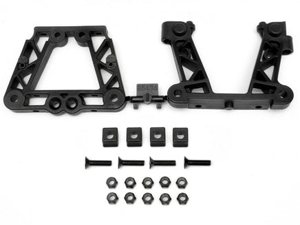 HPI Racing - Rear Bulkhead Set, Baja 5 - Hobby Recreation Products