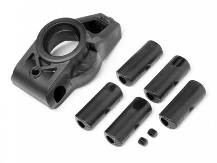 HPI Racing - Rear Hub Carrier Set, Baja 5SC/SS/D-Box - Hobby Recreation Products