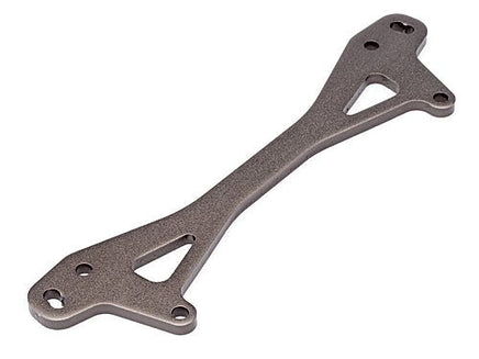 HPI Racing - Rear Shock Mount Plate A, Gunmetal, (+12mm), Baja 5 - Hobby Recreation Products