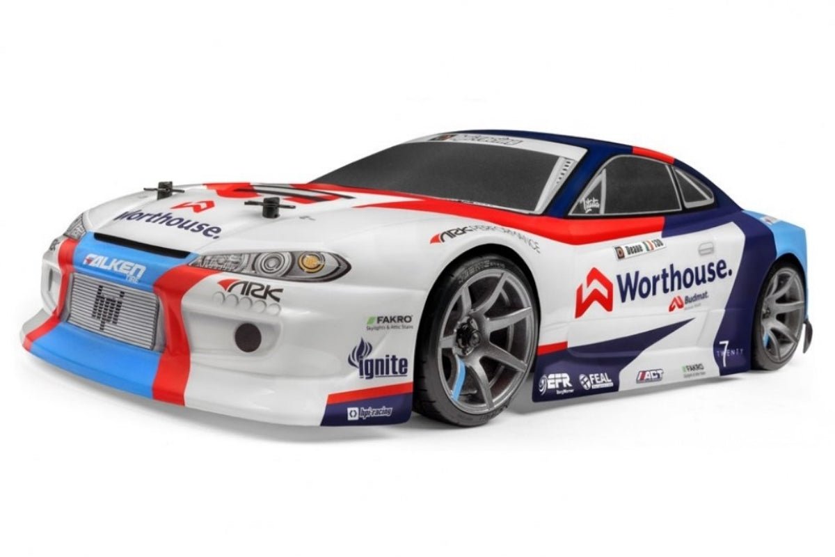 HPI RS4 Sport 3 Drift James Deane Nissan S15