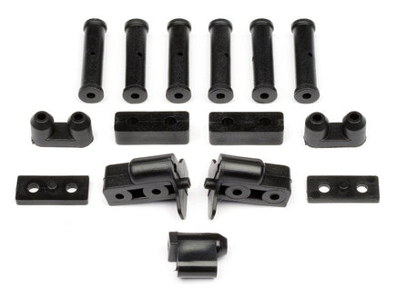 HPI Racing - Servo Mounting Parts, Trophy Truggy 4.6 - Hobby Recreation Products