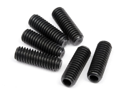 HPI Racing - Set Screw, M4X12mm, (6pcs) - Hobby Recreation Products