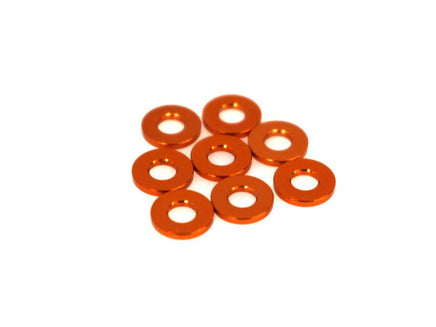 HPI Racing - Shim 3x7x1mm (Orange/8pcs) - Hobby Recreation Products