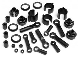 HPI Racing - Shock End/Rod End Parts Set, E-Savage - Hobby Recreation Products