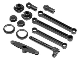 HPI Racing - Shock Parts, Rod Parts Set, Brama 10B - Hobby Recreation Products