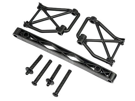 HPI Racing - Side Body Mount Set, Super 5SC Flux - Hobby Recreation Products