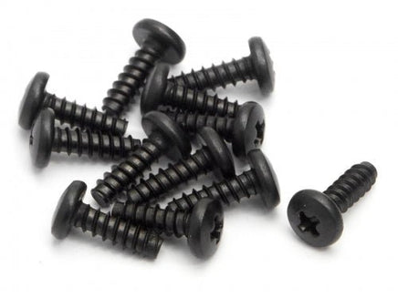 HPI Racing - TP Binder Head Screw, M2.6X8mm, (12pcs) - Hobby Recreation Products