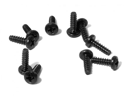 HPI Racing - TP Binder Head Screw, M3X10mm, (10pcs) - Hobby Recreation Products