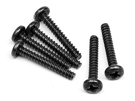 HPI Racing - TP Binder Head Screw, M3X20mm, (6pcs) - Hobby Recreation Products