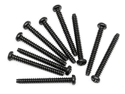 HPI Racing - TP Button Head Screw, M3X28mm, (10pcs) - Hobby Recreation Products