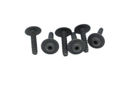 HPI Racing - TP Flanged Screws M2.6x12mm (Hex Socket/6pcs) - Hobby Recreation Products