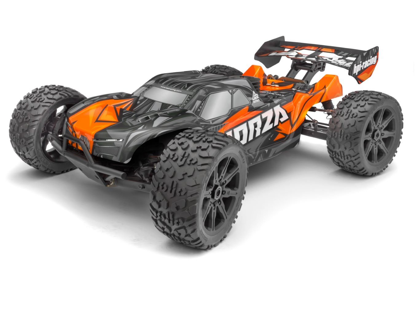 Vorza Nitro Truggy Orange| Hobby Recreation Products