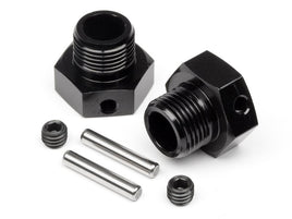 HPI Racing - Wheel Hex Hub 6.7mm (2pcs, Black) - Hobby Recreation Products