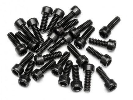 HPI Racing - Wheel Screw, Hex Socket, (25pcs), Baja 5B/2.5, Hex Socket - Hobby Recreation Products