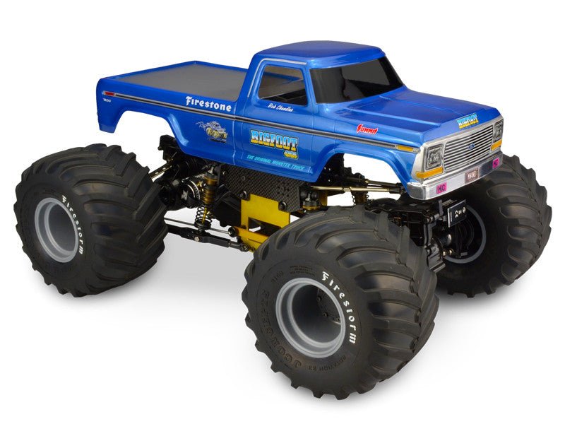 1979 Ford F 250 Monster Truck Body w Bumpers Hobby Recreation Products