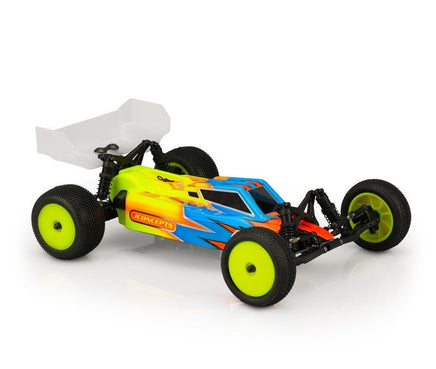 J Concepts - F2 Losi Mini B Clear Body w/ Wing - Hobby Recreation Products