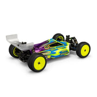 J Concepts - P2 - TLR 22X-4 Body with Carpet/Turf Wing, Light Weight - Hobby Recreation Products