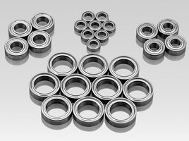 J Concepts - RM2, Radial NMB Bearing Set, Fits Tekno SCT410SL, EB410.2, ET410.2 - Hobby Recreation Products