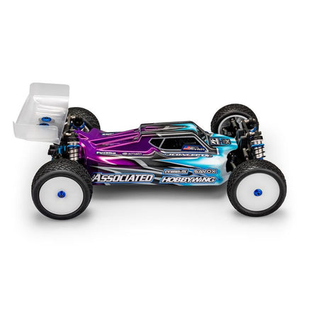 J Concepts - S15 - B74.2 Body, with Carpet / Turf / Dirt Wing, fits Team Associated B74.2 / B74.2D - Hobby Recreation Products