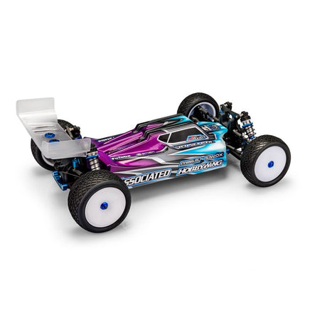 J Concepts - S15 - B74.2 Body, with Carpet / Turf / Dirt Wing, fits Team Associated B74.2 / B74.2D - Hobby Recreation Products