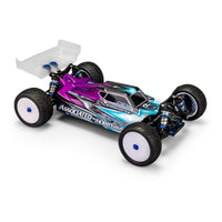 J Concepts - S15 - B74.2 Body, with Carpet / Turf / Dirt Wing, Light-Weight, fits Team Associated B74.2 / B74.2D - Hobby Recreation Products