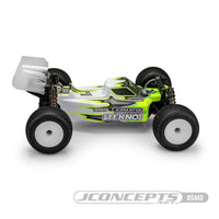 J Concepts - S15 - Tekno ET410.2 Body Only, Clear - Hobby Recreation Products