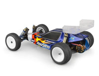 J Concepts - Team Associated RC10B3 (#6142) Clear Buggy Body w/ 5.5" Wing - Hobby Recreation Products