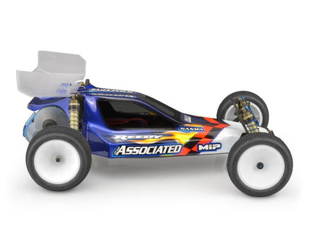 J Concepts - Team Associated RC10B3 (#6142) Clear Buggy Body w/ 5.5" Wing - Hobby Recreation Products